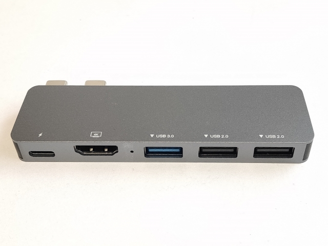 ドッキングハブのイメージ