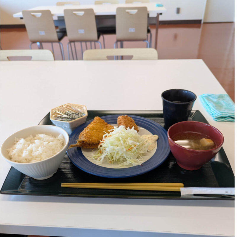 国会図書館（東京本館）食堂